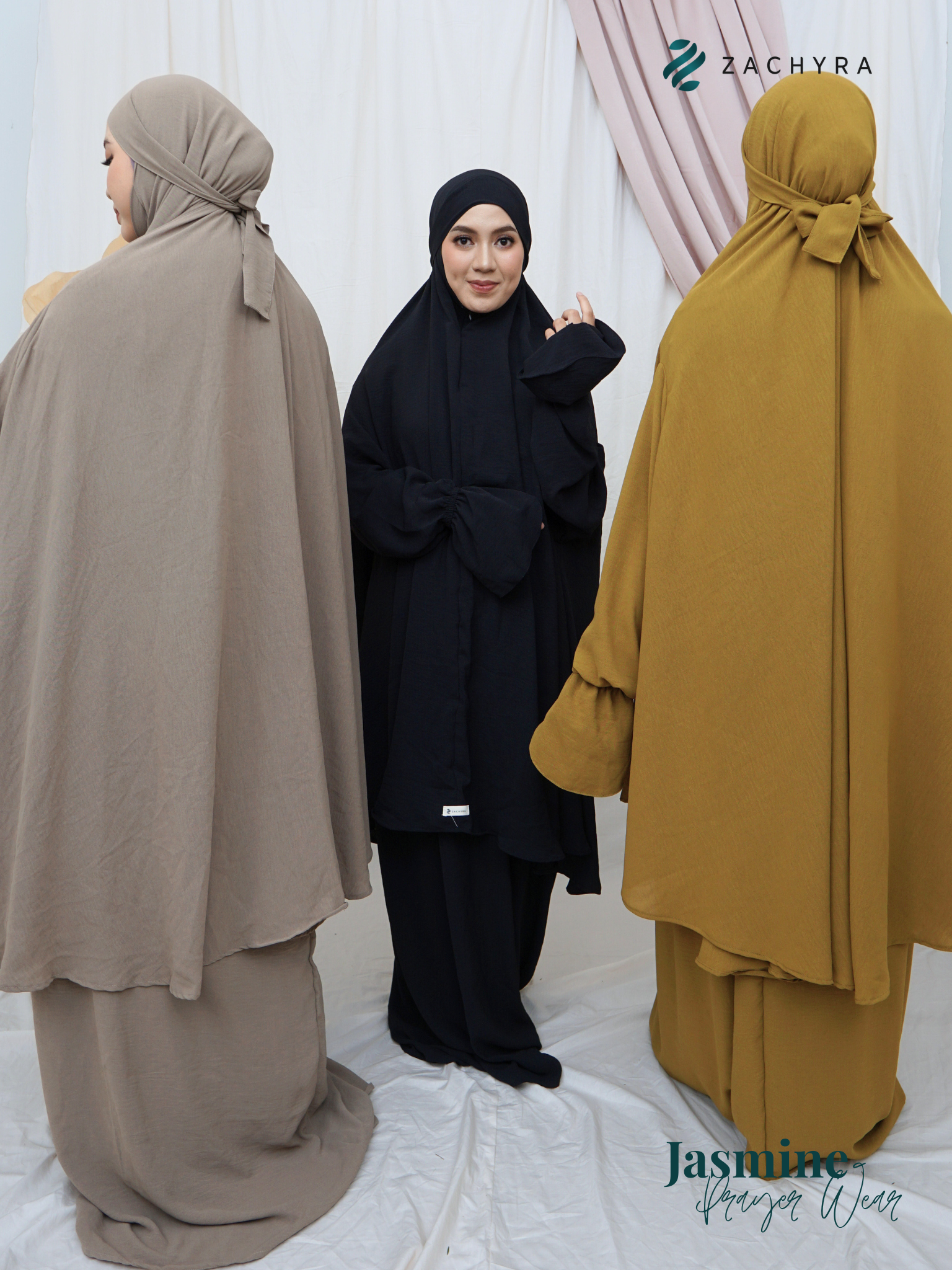 Koleksi Mukena Premium Zachyra